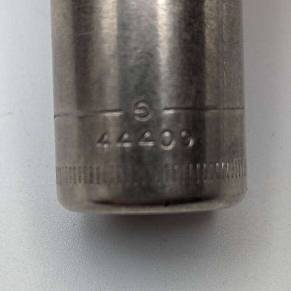 Craftsman Deep Socket 12mm 1/4" Drive 6 Inverted G Series 44409 - Picture 2 of 7